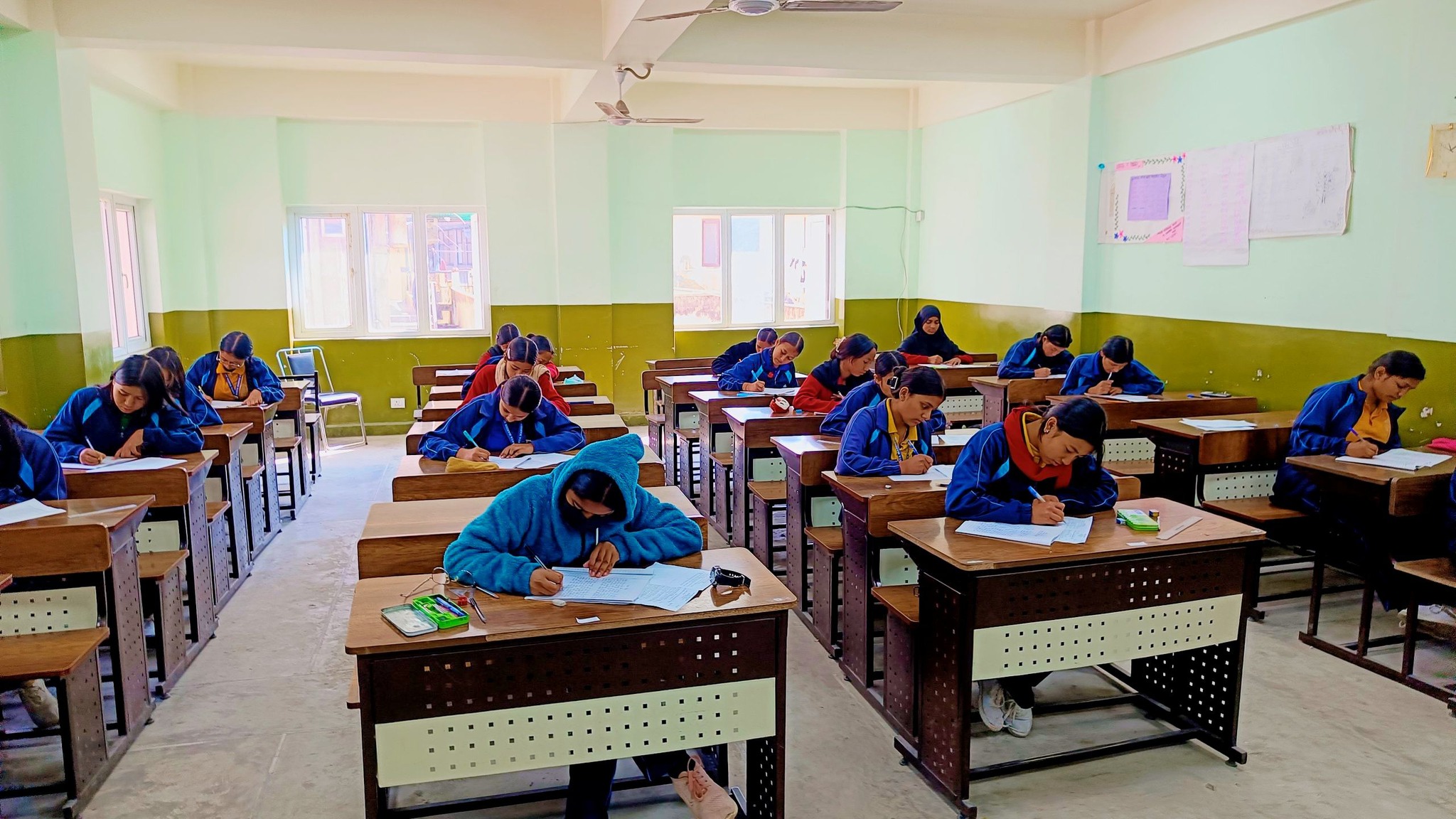 Basic Level Examination (BLE) 2081 — Class 8