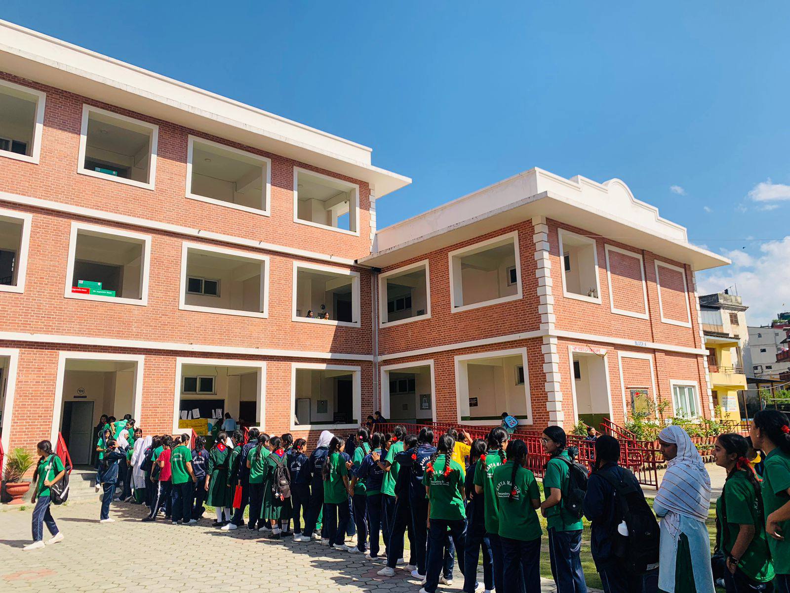 Kanya Mandir Secondary School Continues to Stand as Nepal's Best Girls' School