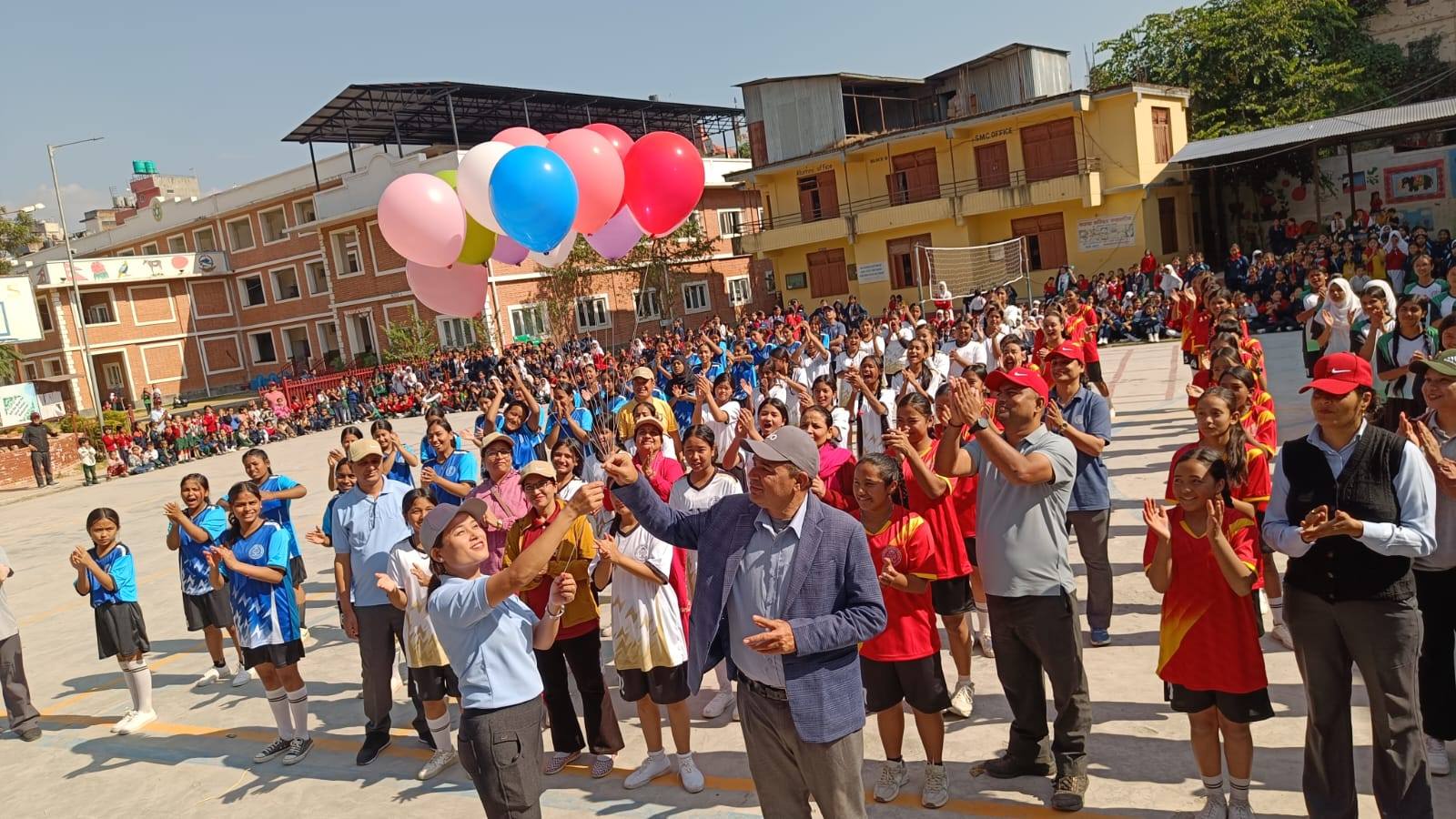 Kanya Mandir School Students